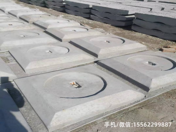 句容1400×1400混凝土电杆底盘